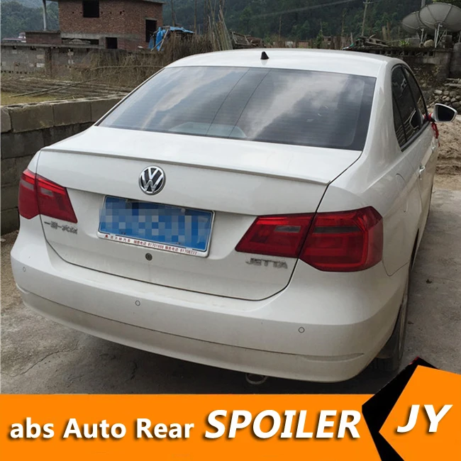 Спойлер для Volkswagen JETTA 2014 2016 спойлер высокого качества из АБС пластика