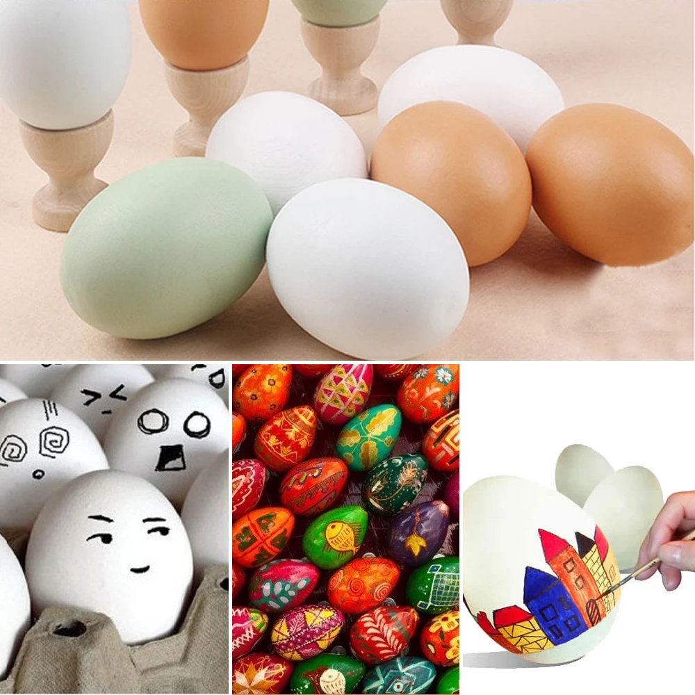 Антистресс новинка Gag Toys Деревянное яйцо гаджет для снятия стресса игрушки