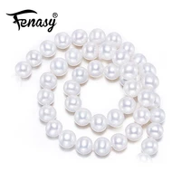 fenasy natural freshwater pearl necklaces for women luxury bowknot buckle long necklaces wedding engagement jewelry idea gift