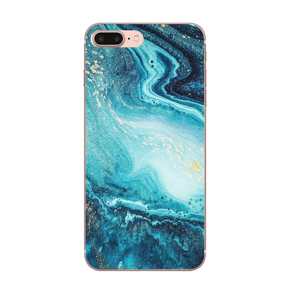 Marble For HTC 530 626 628 630 816 820 One A9 M7 M8 M9 M10 E9 U11 Moto G G2 G3 G4 G5 G6 G7 Unique Luxury Soft Phone Case | Мобильные