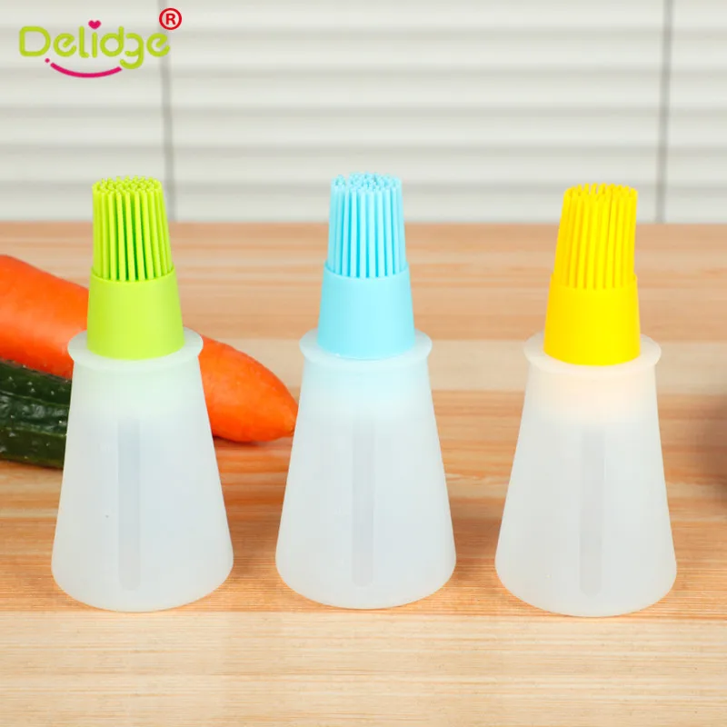 1 шт. силиконовая щетка для масла в бутылке выпечки с жидким маслом щётки мёда