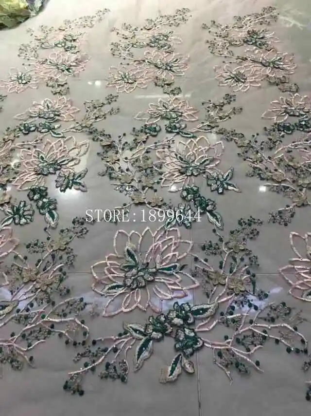 Новый дизайн кружева высокое качество нигерийский французский чистая гипюр 3D flowe