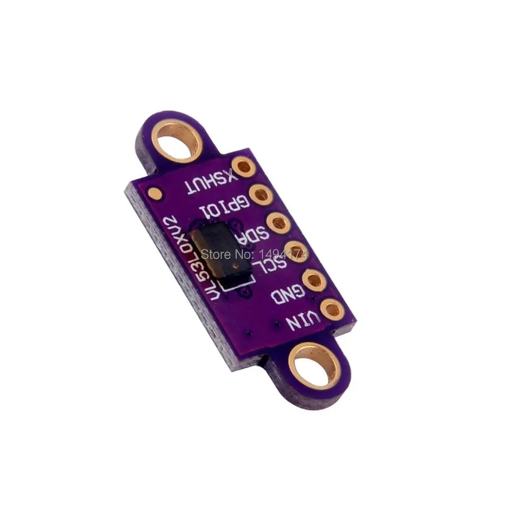 Модуль расстояния для Arduino VL53L0X микроэлектронный модуль WQScosea Q8S 206 с датчиком
