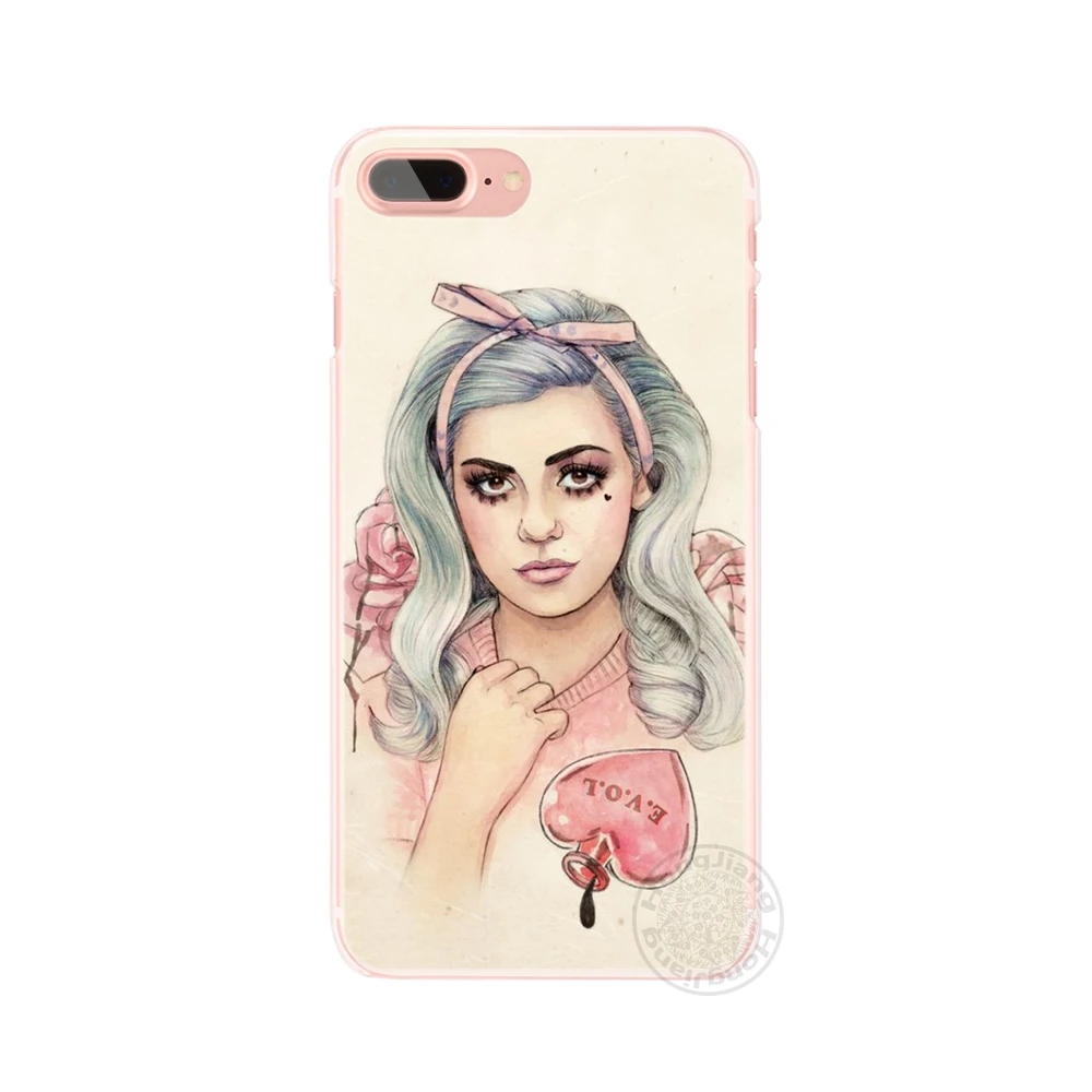 HAMEINUO Новый чехол для сотового телефона с рисунком Ланы Рей iphone 4 4s 5 SE 5c 6 6s 7 8 X plus|case