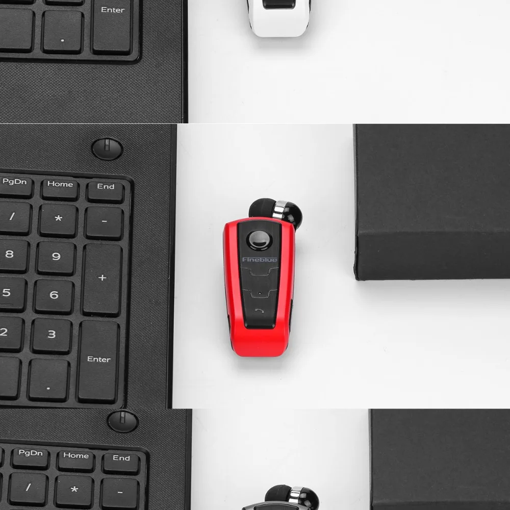 FineBlue F910 мини беспроводной Auriculares драйвер Bluetooth гарнитура звонки напоминают износ вибрации клип спортивные наушники для бега