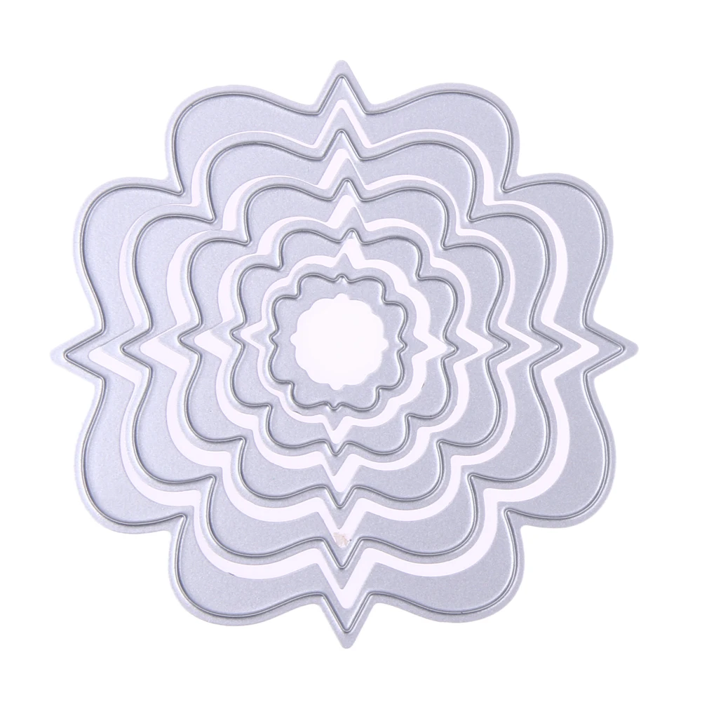 5 шт./лот металлические Вырубные штампы для скрапбукинга ремесло декоративная