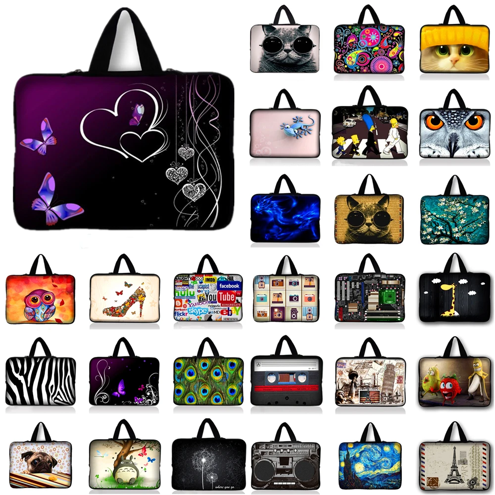 

Laptop Carry Sleeve Bag Case For HP Dell Lenovo Asus Toshiba Acer Sony 9.7 10.1 11.6 13.3 14.4 15 15.6'' 17.3 inch Computer Bag
