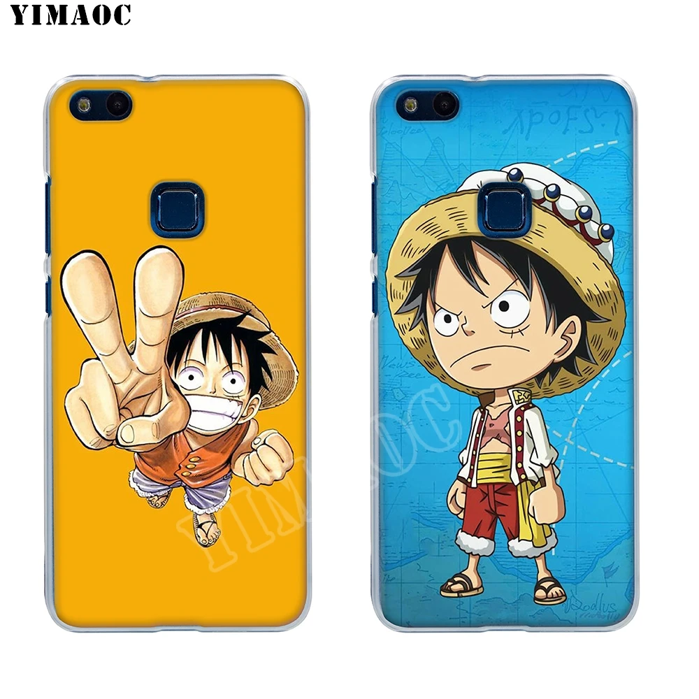 YIMAOC ONE PIECE Luffy Soft TPU Silicone Cover for Huawei Mate 20 Pro Lite Nova3 3i Case Honor 10 8X Cases |