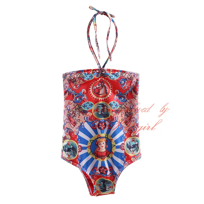 Pettigirl Girls купальный костюм оптовая продажа купальники для девочек дети пляж