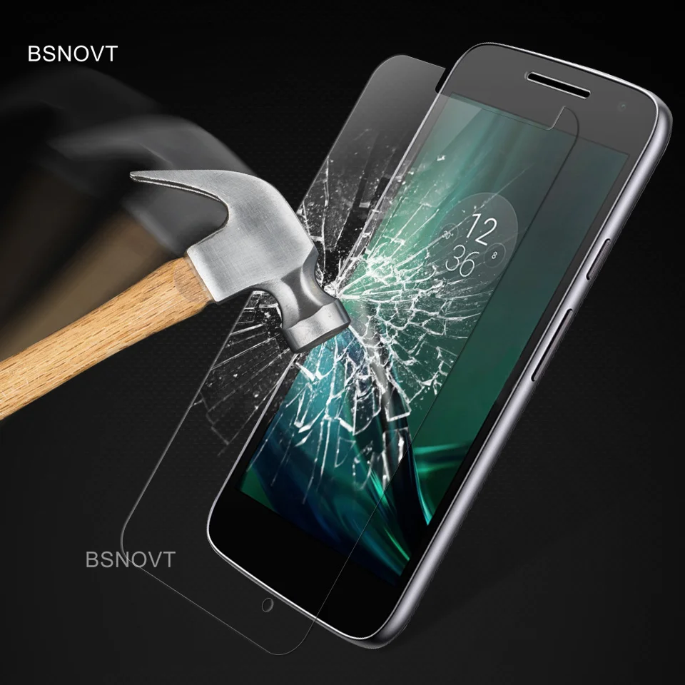 2 шт стекло для Motorola Moto G4 Play Phone защита экрана закаленное пленка|Защитные стёкла и