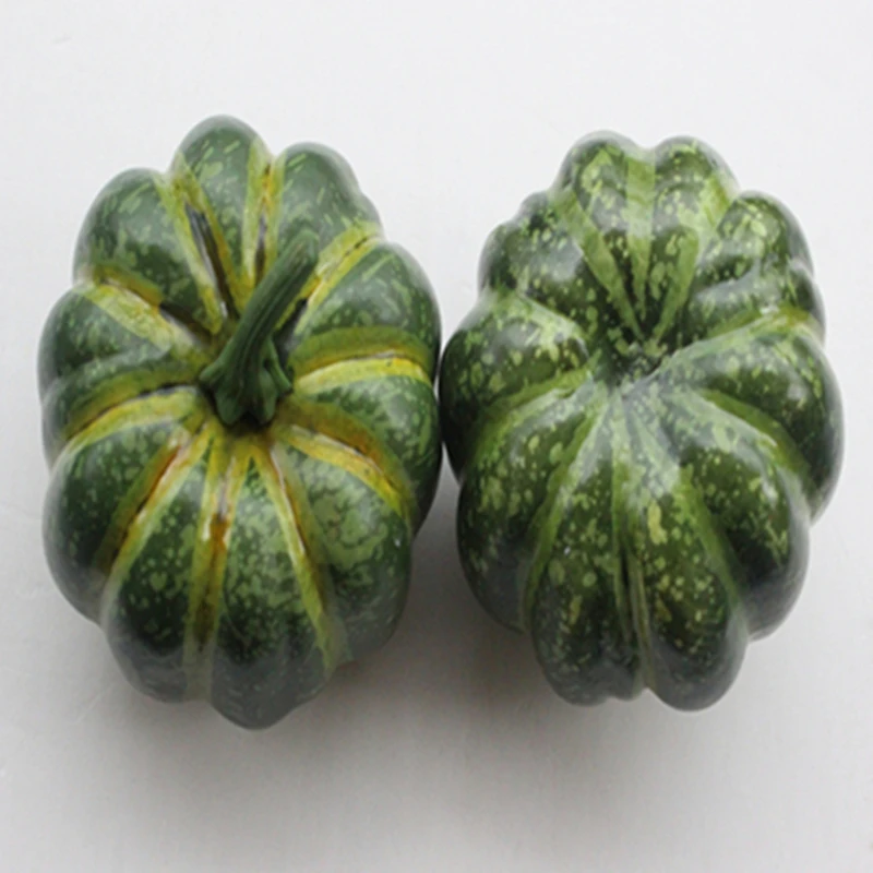 2 шт. имитация овощей Тыква модель искусственный фруктовый Отель домашний