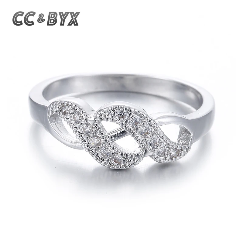 Женское серебряное кольцо Cincin Wanita обручальное 925 пробы Модная бижутерия для