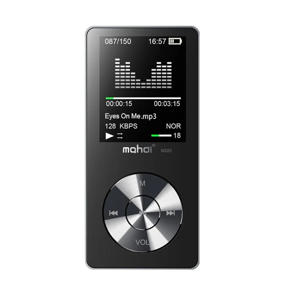 Высококачественный оригинальный металлический mp3-плеер без потерь HiFi TF8G
