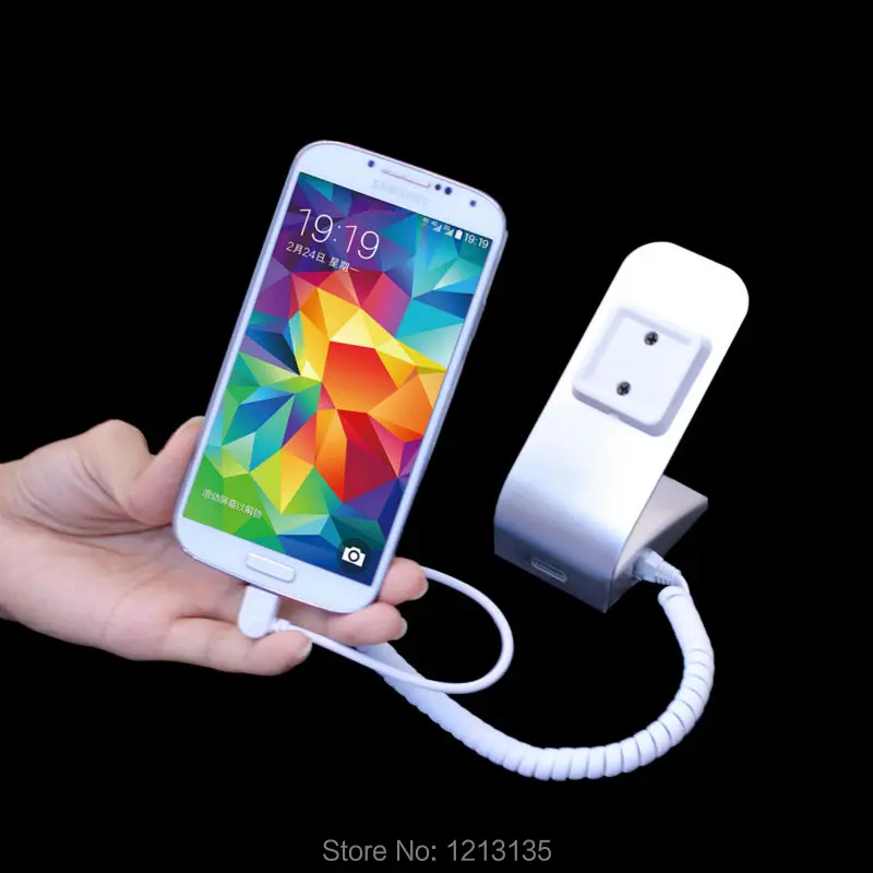 Розничный магазин дисплей Магнитный мобильный телефон держатель с функцией