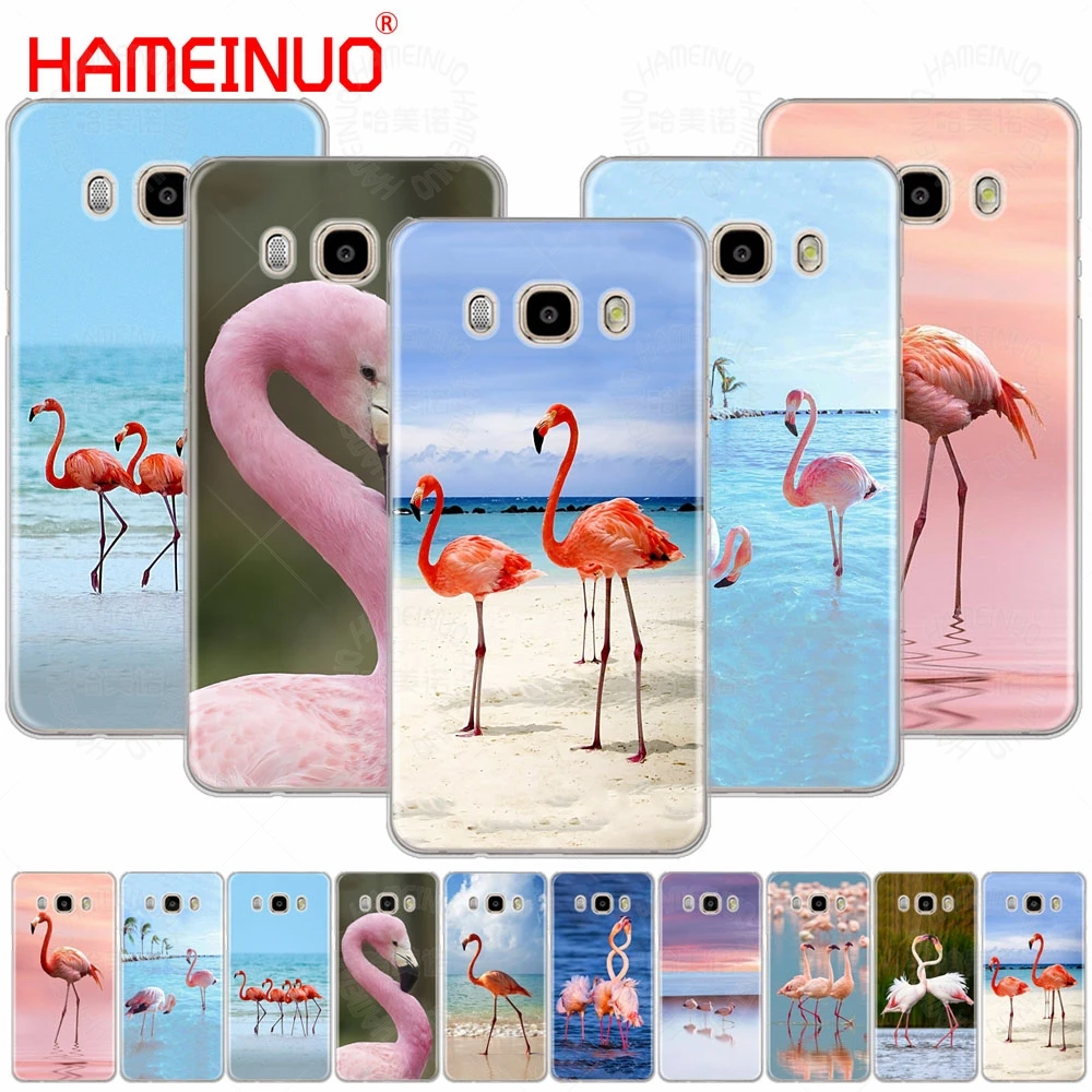 HAMEINUO красивый чехол для телефона с фламинго Samsung Galaxy J1 J2 J3 J5 J7 MINI ACE 2016 2015