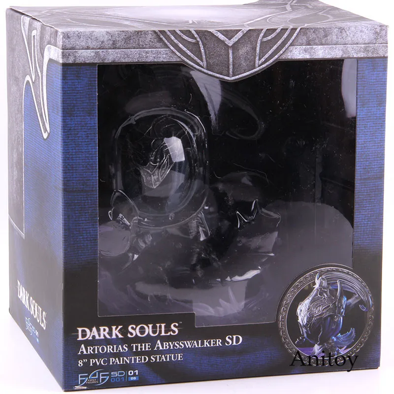 Экшн-фигурка Dark Souls Artorias The Abysswalker SD " ПВХ окрашенная Статуя Фигурка Коллекционная модель игрушки