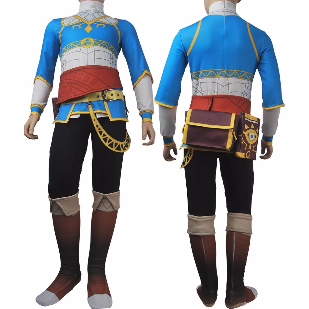 Дети девочки легенда о Зельде Дыхание Дикого принцесса Зельда наряд косплей