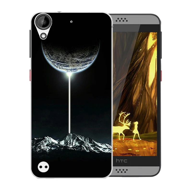 New Perfect Design Space World Pattern Back Cover For HTC Desire 530 / 630 Phone Cases Luxury Matte Coque |