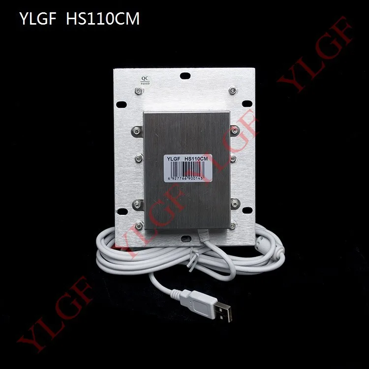 Touch Mouse Ylgf Usb Interface Embedded Industrial Mouse Waterproof Dust Anti Violence Stainless Steel Ring Stainless Steel