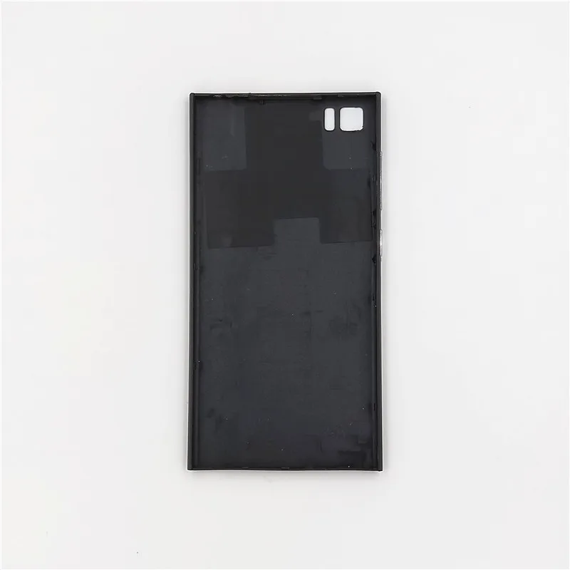 Для Xiaomi Mi 3 Mi3 WCDMA задняя крышка черная цветная батарея аксессуары для двери