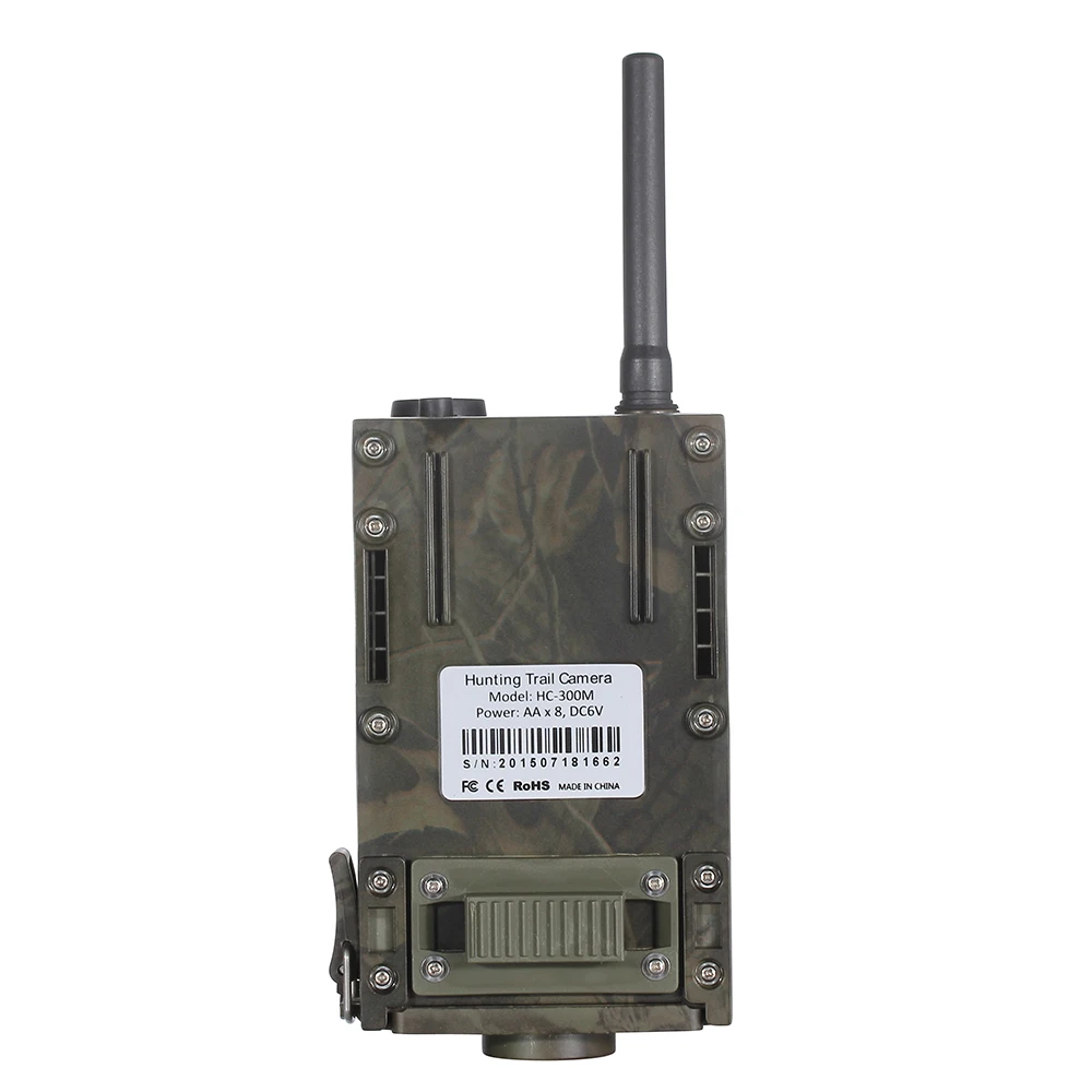 Валяной tech водонепроницаемый Камера с ИК датчика 12MP Scoutguard след Охота Ночное