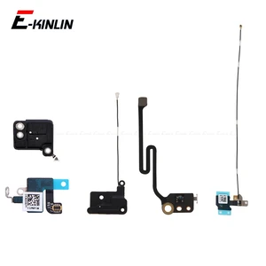 GPS крышка Wifi модуль антенна разъем сигнала гибкий кабель Кронштейн для iPhone 6 6S 7 8 Plus SE 2020 запасные части