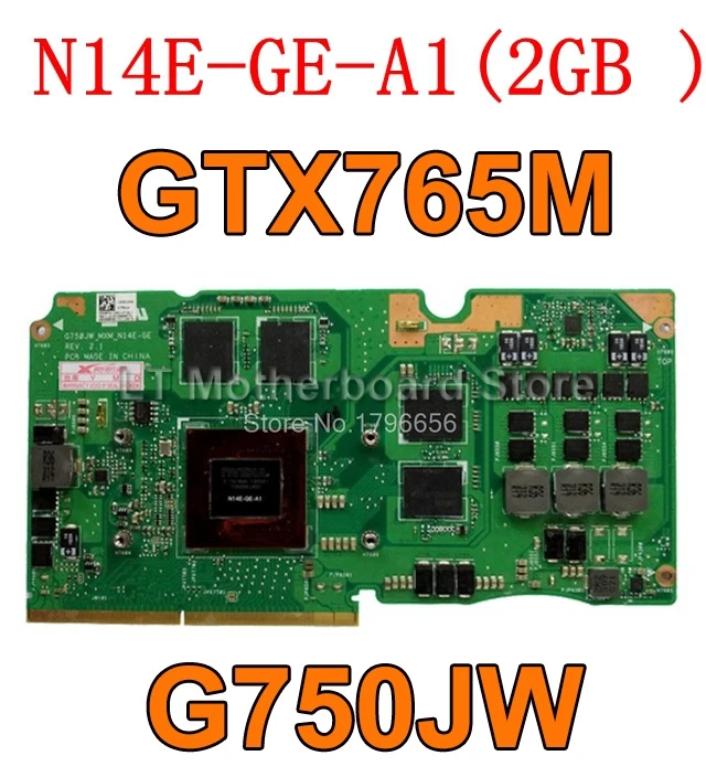 VGA  For Asus G750J G750JH G750JW G750JS G750JM G750JX    GeForce VGA