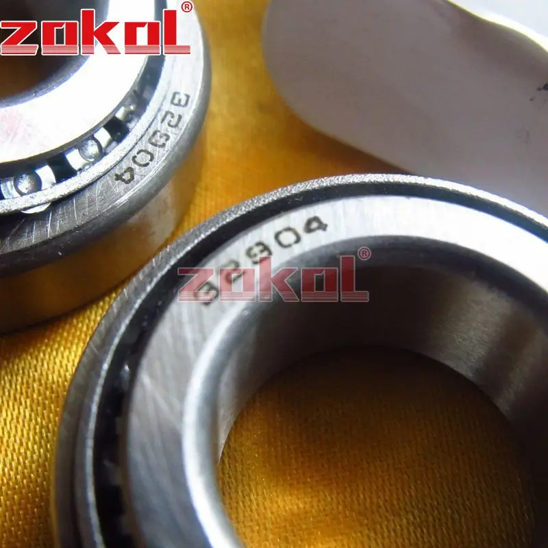Подшипник ZOKOL 32904 2007904E конический роликовый подшипник 20*37*12 мм|bearing bearing|bearing roller