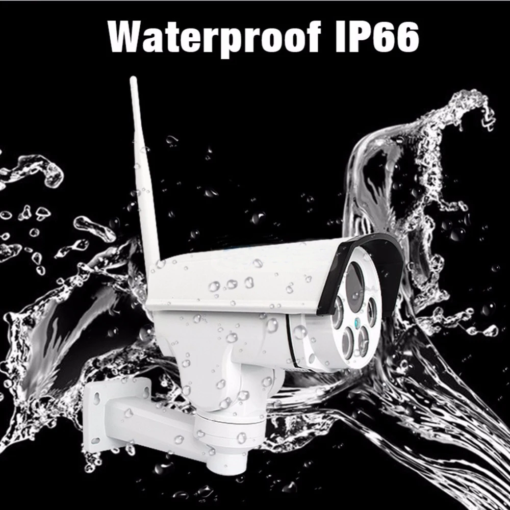 Stardot WIFI 4G IP камера водонепроницаемая HD 1080P IR 50M 4X Zoom Bullet Wifi открытая IP67 уличная