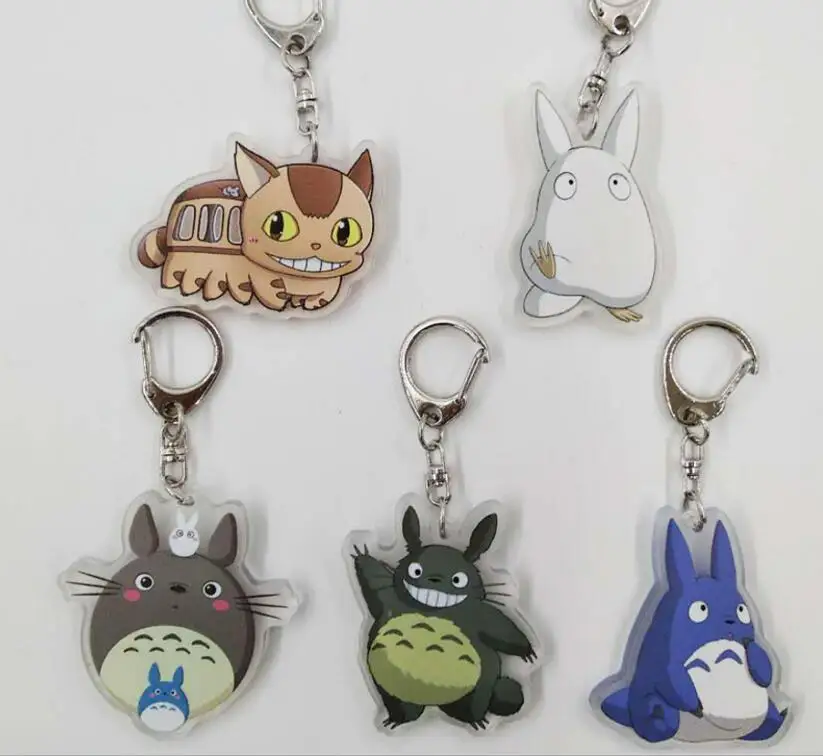 Tonari no Totoro японский аниме брелок акриловый ремешок/подвески/брелок|Брелоки| |