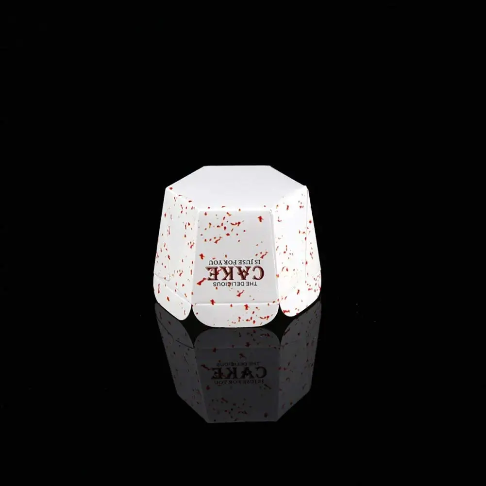 Premium Baking Cups Hexagon Paper Mold For Snacks Mini Cupcakes Muffins 100Pcs Colorful | Дом и сад