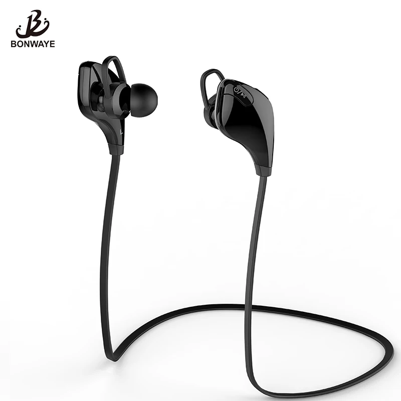 BONWAYE беспроводные Bluetooth наушники для телефона спортивные Blutooth CSR V4.2 iPhone Samsung