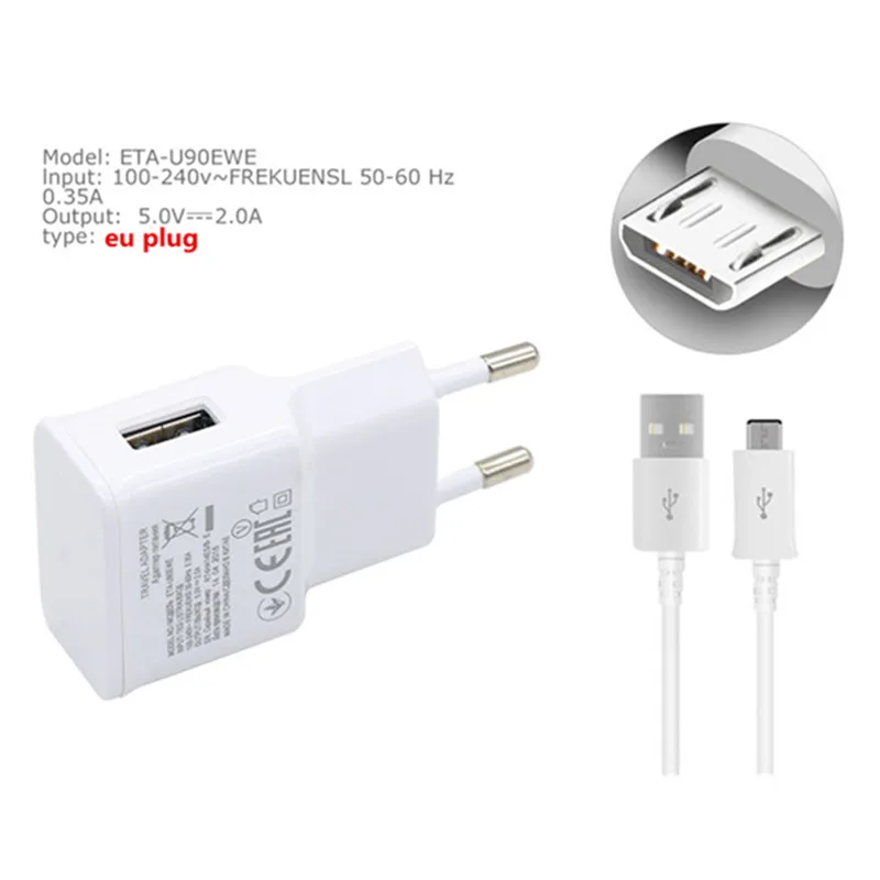 Для Samsung Galaxy S3 S4 S6 S7 edge j1 j3 j7 neo для Xiaomi Redmi 4a 5a Note 4x5 6 6a Phone провод Micro usb + зарядное