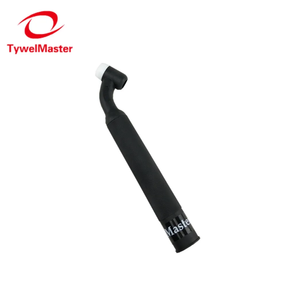 WP-26F WP26F Tig сварочный фонарь, черный гибкий налобный фонарь с газовым охлаждением, 250A, 26 серия, сварочный аксессуар