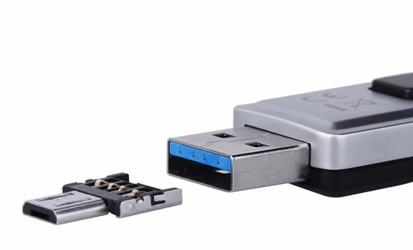 Беспроводной OTG адаптер превращается в телефон USB флэш-накопитель мобильный