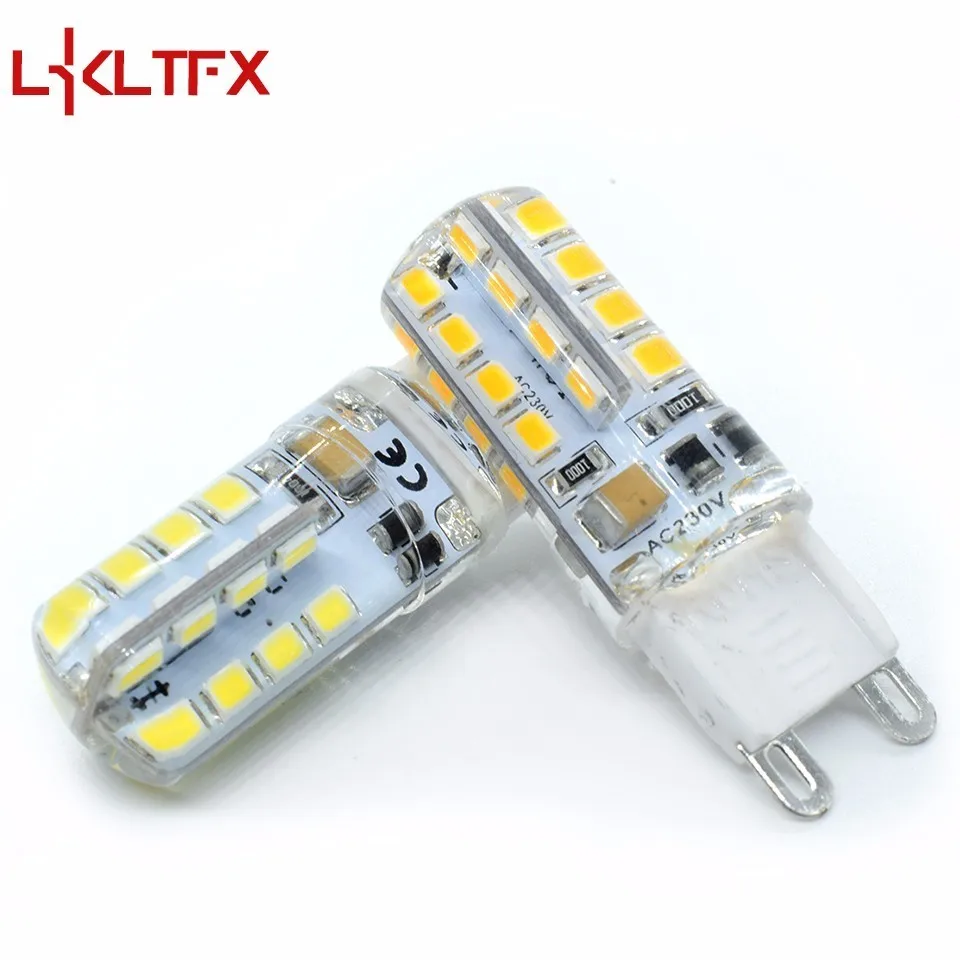 Светодиодная лампа LKLTFX SMD 2835 G9 220 В перем. Тока|Светодиодные лампы и трубки| |