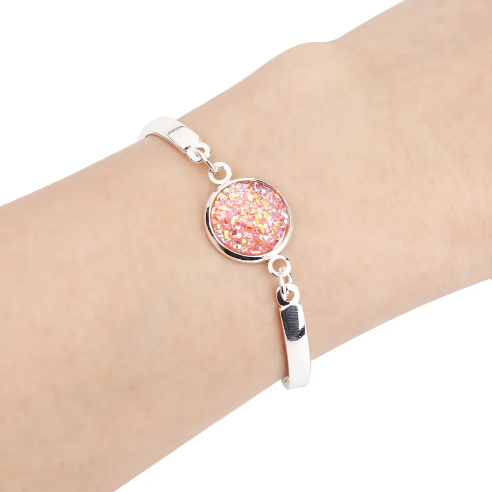 DoreenBeads 2018 новые ювелирные изделия из смолы для женщин модные браслеты