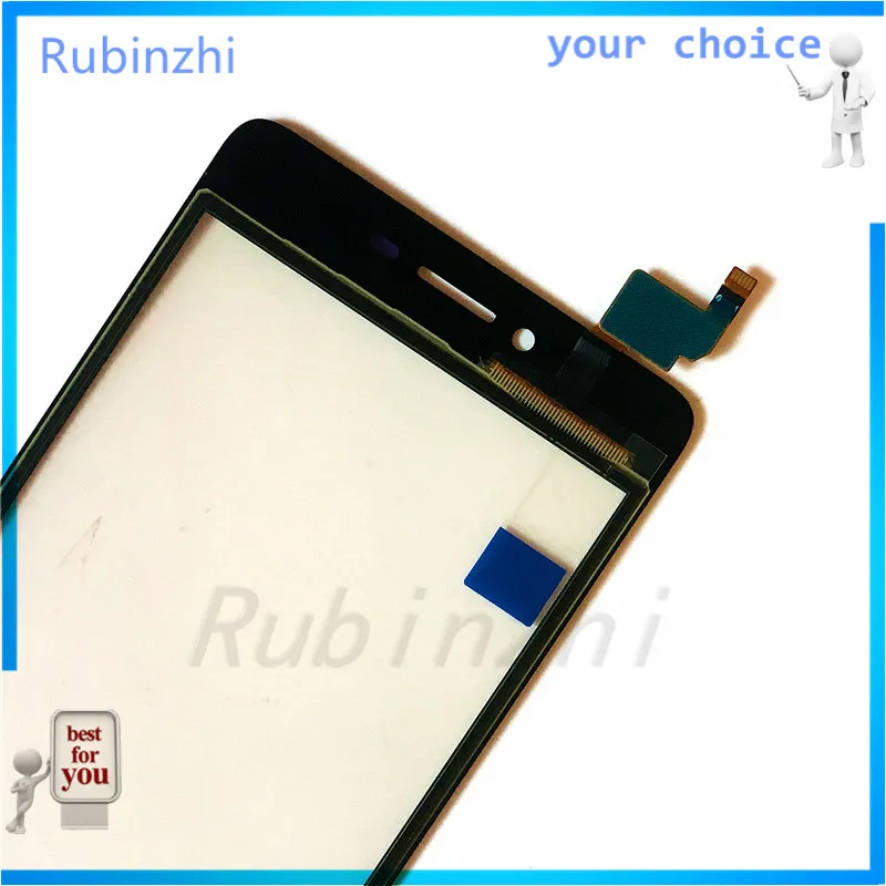 Сенсорный экран RUBINZHI для Archos 50 Platinum 4G сенсорная панель с цифровым