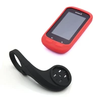 31 8mm bicycle computer handlebar quickview stopwatch black mount red protect rubber case for garmin edge 1000