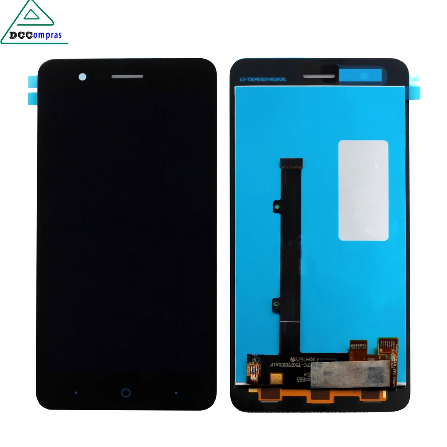 Высокое качество для ZTE Blade A510 ЖК экран дисплей с кодирующий преобразователь
