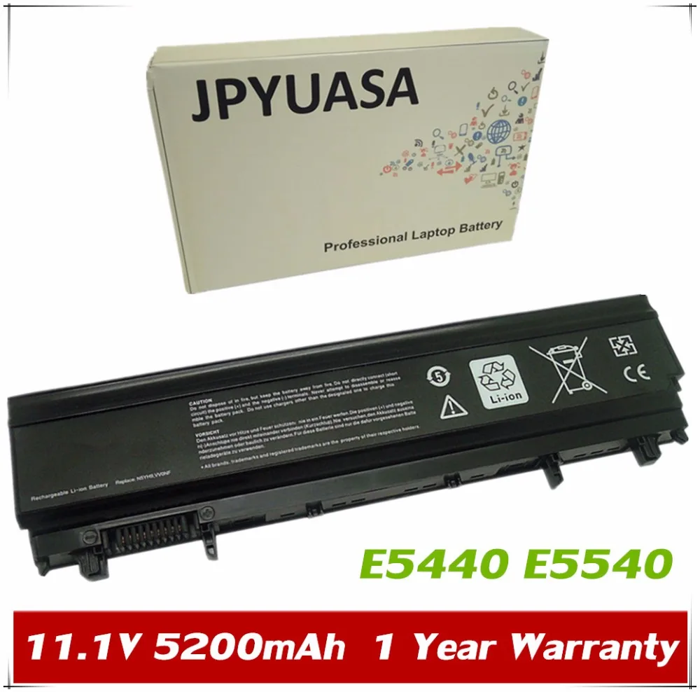 Аккумулятор для ноутбука Dell Inspiron E5540 E5440 N5YH9 VV0NF VVONF VJXMC 0M7T5F 0K8HC 1N9C0 7W6K0 F49WX NVWGM 7XINbox 11 1 В