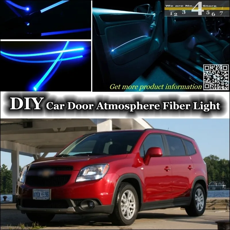 Для Chevrolet Orlando 2011 ~ 2014 внутренний окружающий свет тюнинг атмосферное