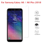 2.5D 0,26 мм 9H Защитное стекло для Samsung Galaxy A6 Plus 2018 Защитная пленка для экрана закаленное стекло для Samsung A6