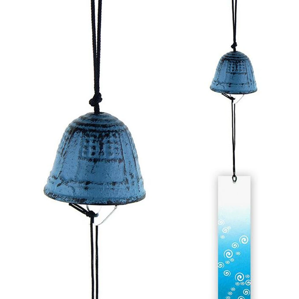 Лидер продаж традиционный японский колокольчик Furin Wind Nambu чугунный Iwachu 15