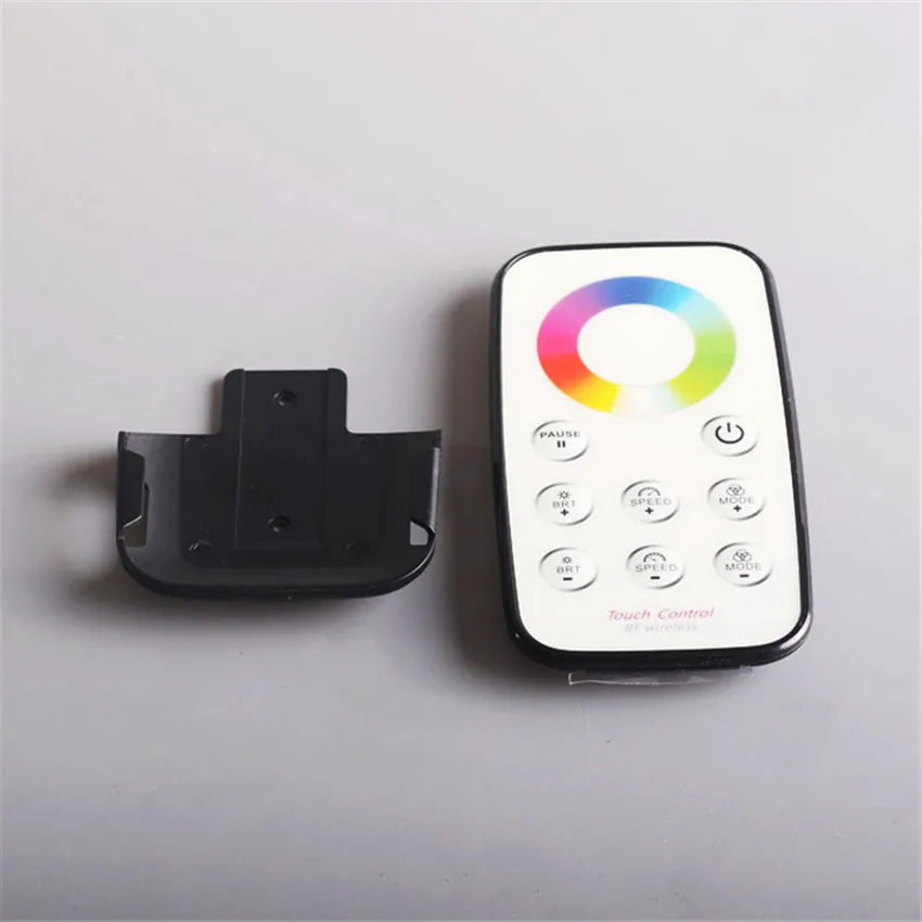 Bincolor T3 R3 мини 5050 RGB LED контроллер полосы 12 В 24 с сенсорным РФ дистанционный пульт |