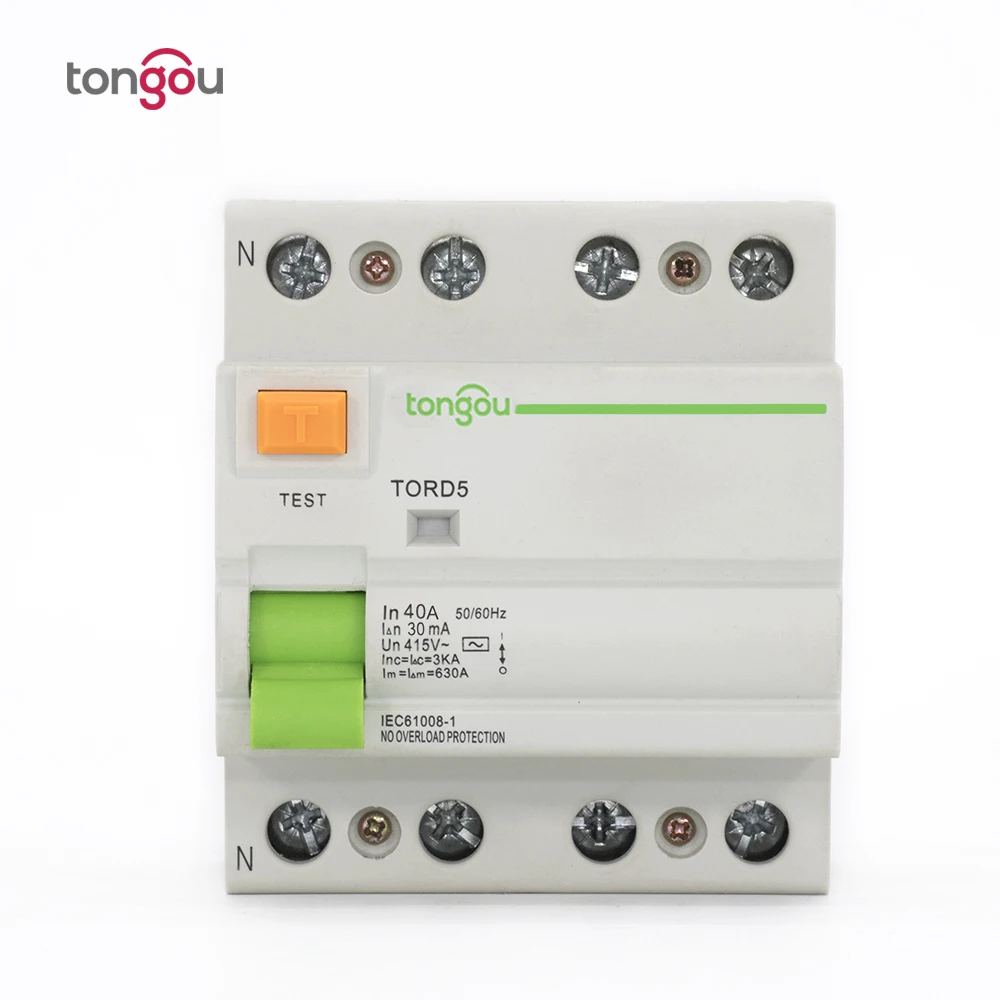 4 P AC 40A 30mA 110 V ~ 240 выключатель остаточного тока RCCB RCD | Обустройство дома