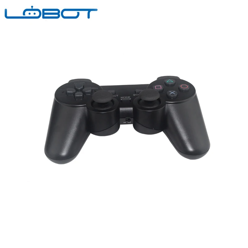 Беспроводной игровой джойстик для PS2 на USB контроллер с приемником и пультом