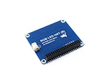 Настоящий цвет RGB LED HAT (B) для Raspberry Pi цветной дисплей 8X8 сетка управляется только