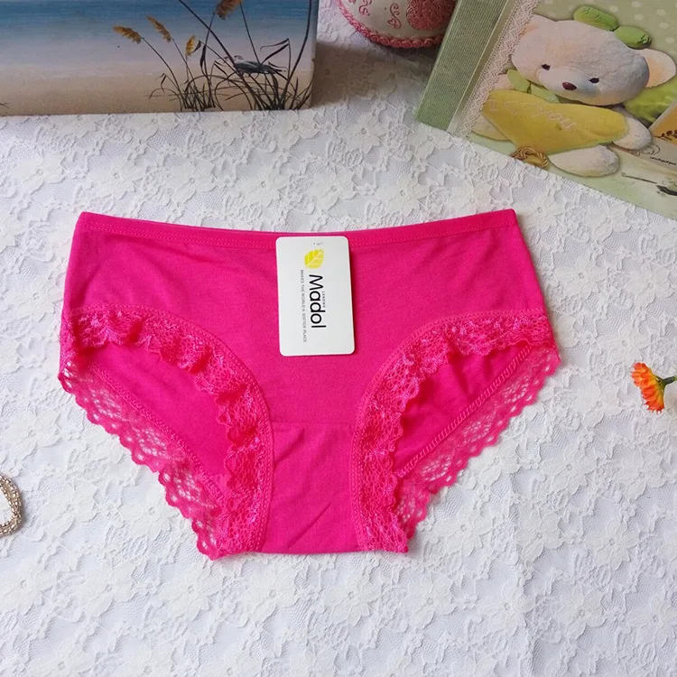 5 шт. Женские брифы из модала|briefs pictures|underwear madeunderwear used |