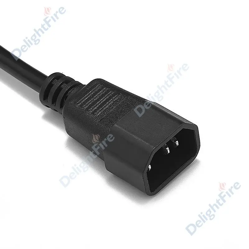 30 шт. PDU IEC C13 C14 шнур питания IEC чайник мужчин и женщин UPS кабель питания для ПК монитор компьютера Antminer ТВ DMX DJ светильник